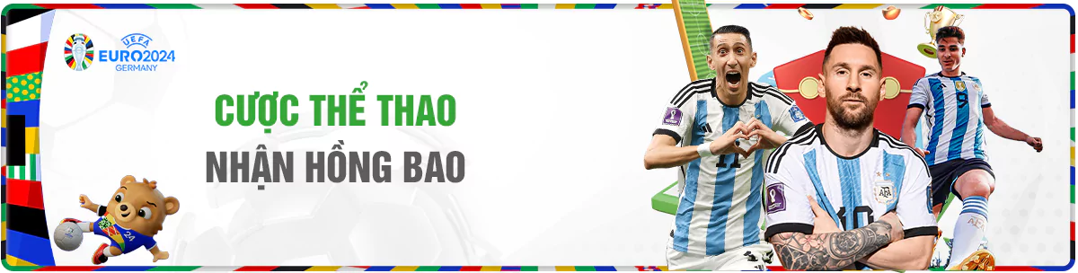 Cược thể thao nhận hồng bao