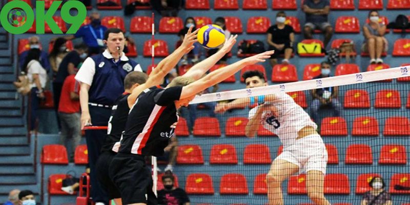 Người chơi cần có kinh nghiệm khi tham gia cá cược bóng chuyền Ok9