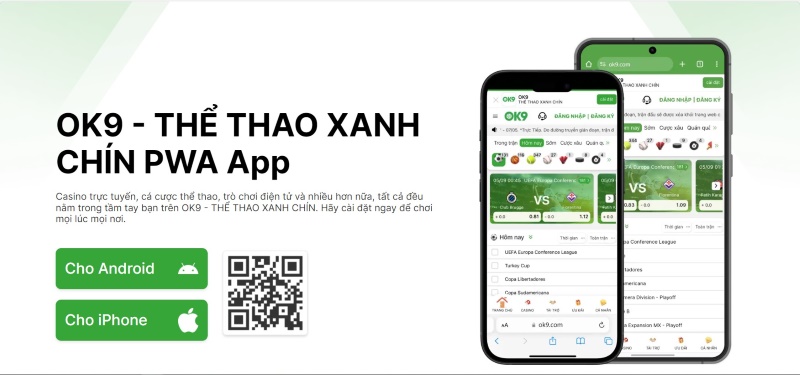 Hướng Dẫn Tải App OK9 Về Điện Thoại Chi Tiết 4 Tải app OK9