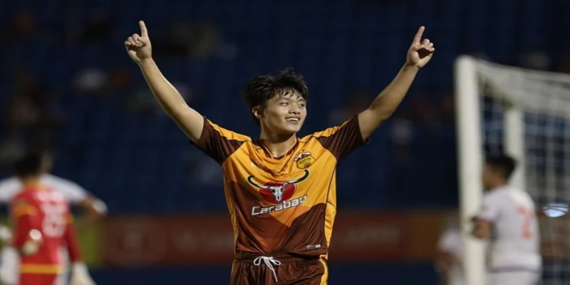 HAGL nhắm đến sao Brazil song sát cùng tiền đạo U22 Việt Nam 5 Bruno Baio cùng Quốc Việt hứa hẹn tạo ra bộ đôi tấn công đáng gờm