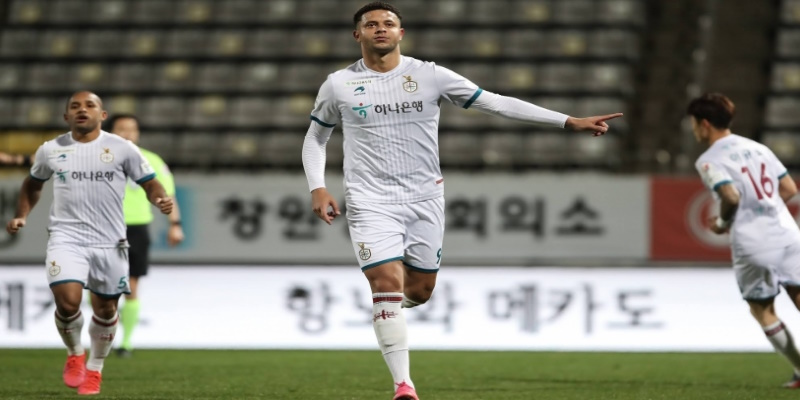 HAGL nhắm đến sao Brazil song sát cùng tiền đạo U22 Việt Nam 4 Hoàng Anh Gia Lai mang về bản hợp đồng chất lượng mang tên Bruno Baio