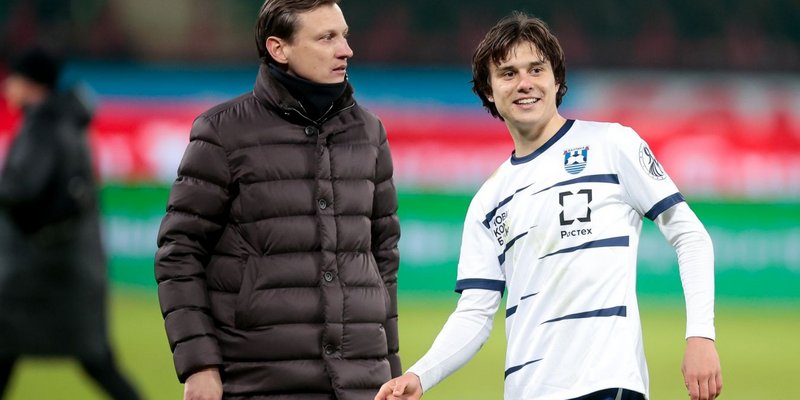 Danila Kozlov có thể đối đầu với Việt Nam 2 lần? 6 Danila Kozlov cũng là trụ cột của lứa U20 Nga