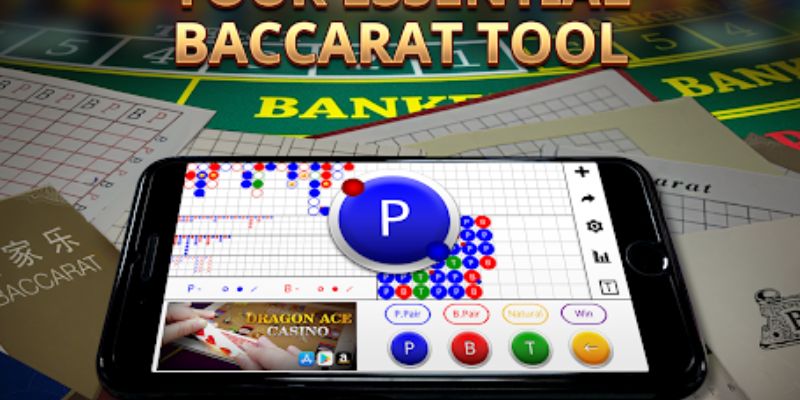 Phần Mềm Dự Đoán Baccarat OK9 Chính Xác Nhất Hiện Nay 5 Chỉ cần cược theo