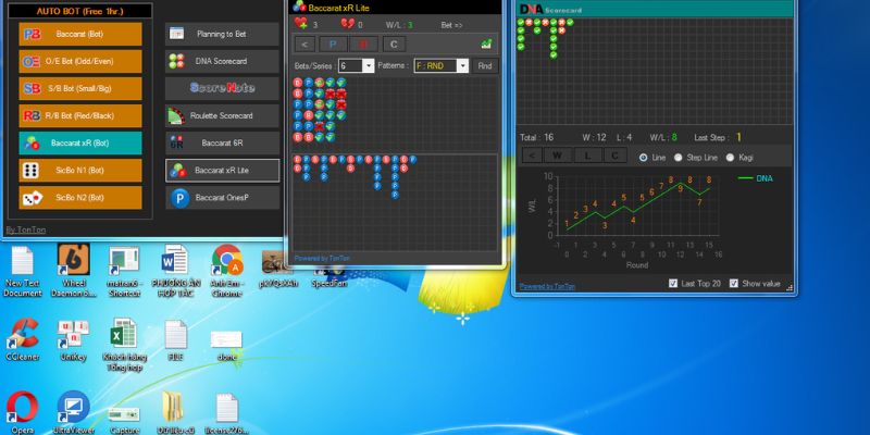 Phần Mềm Dự Đoán Baccarat OK9 Chính Xác Nhất Hiện Nay 6 Không được để ai biết mình dùng phần mềm dự đoán Baccarat