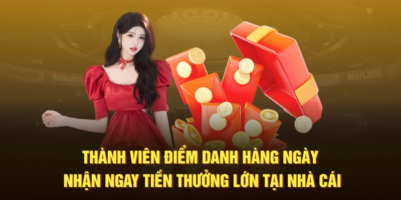 NEW88 - Sân Chơi Giải Trí New 88 Với Nhiều Ưu Đãi Cực Khủng 6 Thành viên điểm danh hàng ngày nhận ngay tiền thưởng lớn tại nhà cái