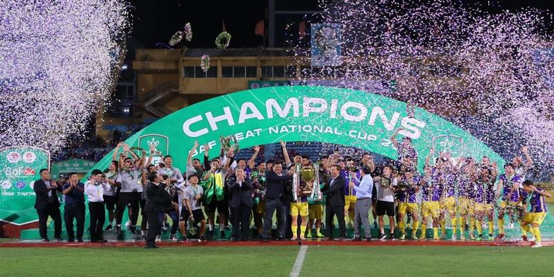 CLB Hà Nội - Đội Bóng Giàu Thành Tích Bậc Nhất Việt Nam 3 Hà Nội FC giành chức vô địch V-league năm 2022